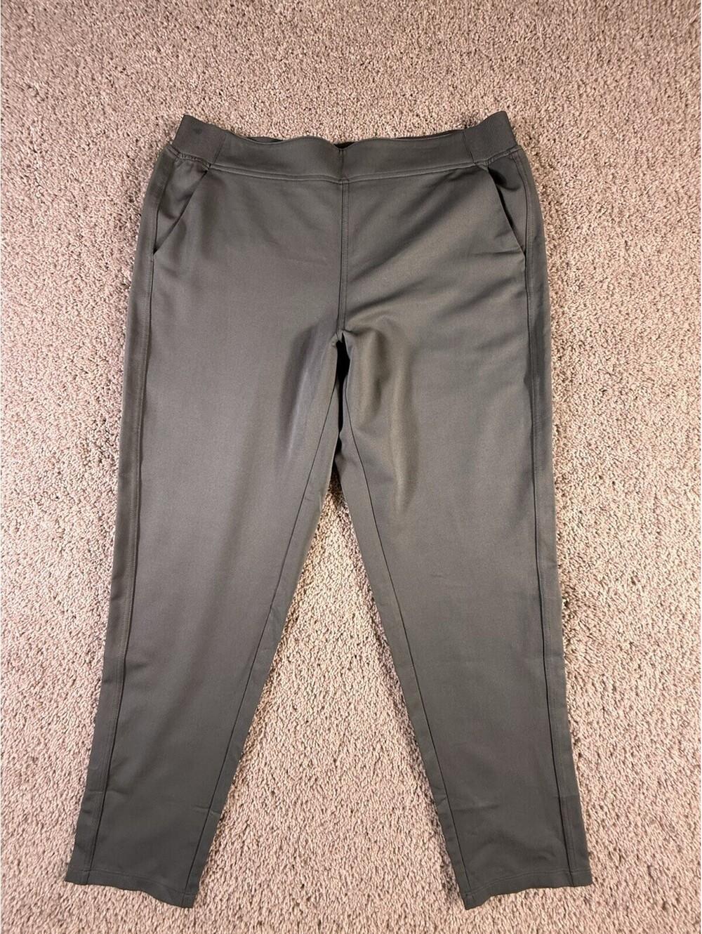 NWT 32 Degrees Heat Women’s Lounge Pants Stretch Wide Leg Green Size L